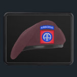 82nd Airborne Division “Legendary Beret” Hitch Cov Hitch Cover<br><div class="desc">Recognize the service of your favorite 82nd Airborne Division Active Duty Soldier or Veteran with this unique designed Custom Designed Hitch Cover specifically designed for our Great Paratroopers! This unique Custom Designed Hitch Cover would be a wonderful gift for that Special Paratrooper. The 82nd Airborne Division is the Army’s only...</div>
