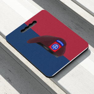 82nd Airborne Division “Legendary Beret” Seat Cushion