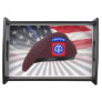 82nd Airborne Division “Legendary Beret” Serving Tray