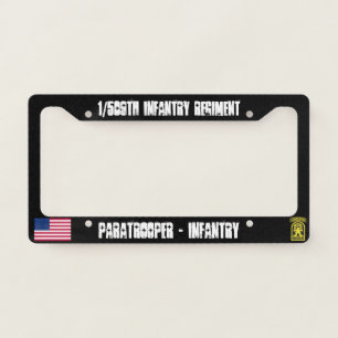 82nd airborne division license plate bracket licen license plate frame