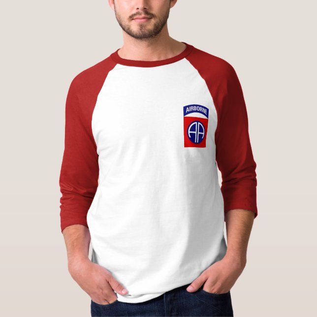 82nd Airborne Division Long Sleeve Tee (Front)