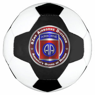 82nd Airborne Division LOWER PRICE Soccer Ball