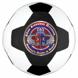 82nd Airborne Division LOWER PRICE Soccer Ball