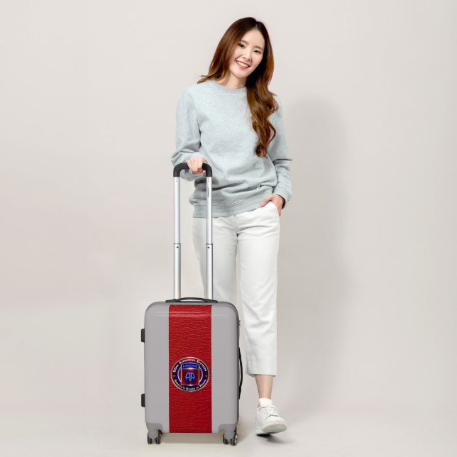 82nd Airborne Division  Luggage (Scale)