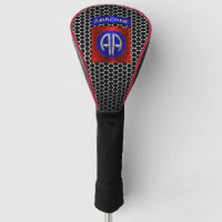 82nd Airborne Division "Metallic Design"