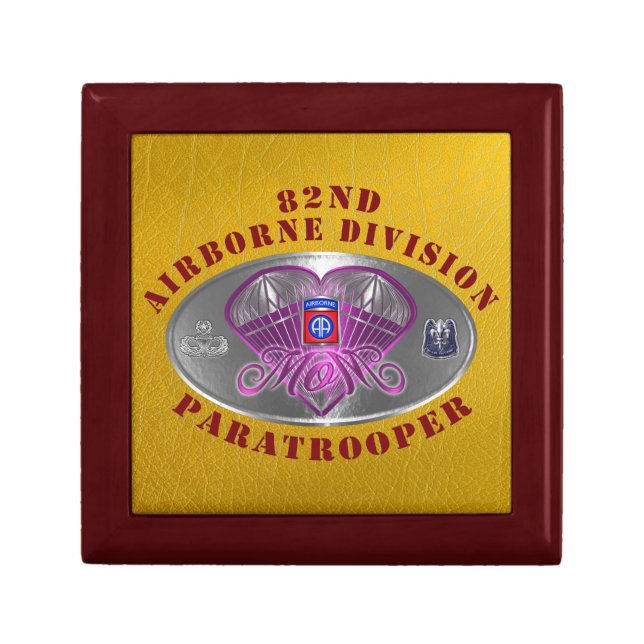 82nd Airborne Division Mom Gift Box (Front)