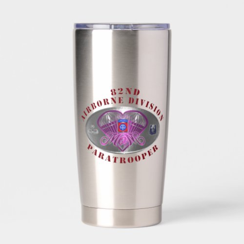 82nd Airborne Division MOM Insulated Tumbler