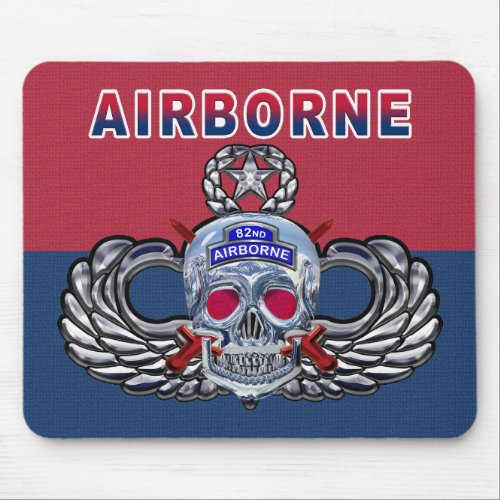 82nd Airborne Division Mouse Pad