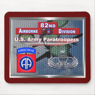 82nd Airborne Division Mouse Pad