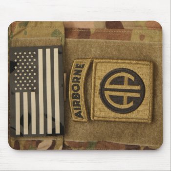82nd Airborne Division Mouse Pad by jaymschulz at Zazzle