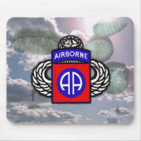 82nd Airborne Division mousepad