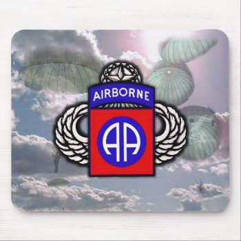 82nd Airborne Division Mousepad by arklights at Zazzle