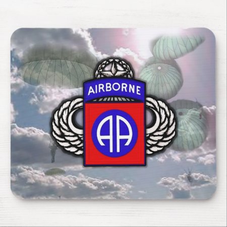 82nd Airborne Division Mousepad