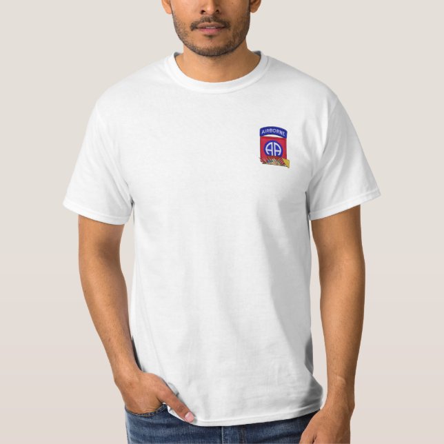 82nd airborne division nam veterans vets t shirt (Front)