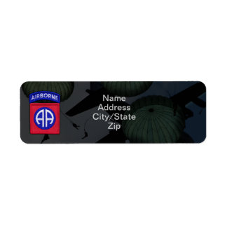82nd airborne division nam war patch label