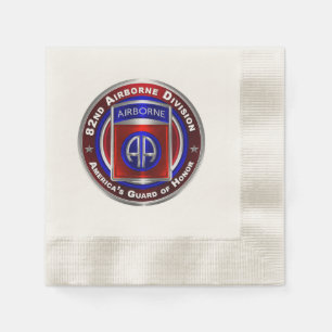 82nd Airborne Division Napkins