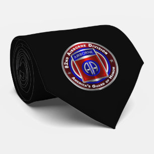 82nd Airborne Division   Neck Tie
