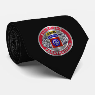 82nd Airborne Division   Neck Tie