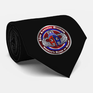 82nd Airborne Division Neck Tie