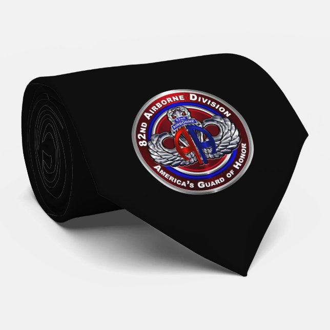 82nd Airborne Division   Neck Tie (Rolled)
