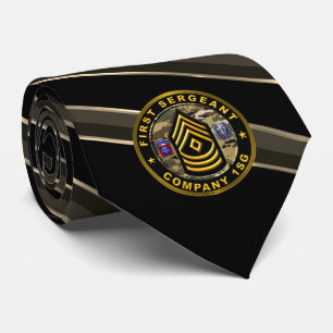 82nd Airborne Division Neck Tie