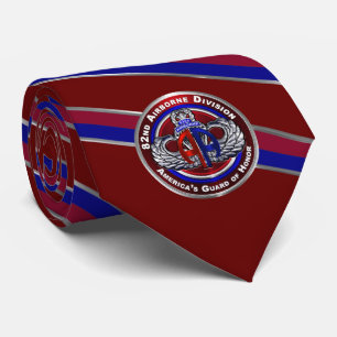 82nd Airborne Division  Neck Tie