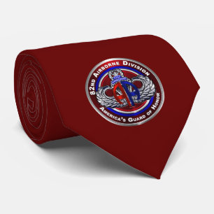 82nd Airborne Division   Neck Tie