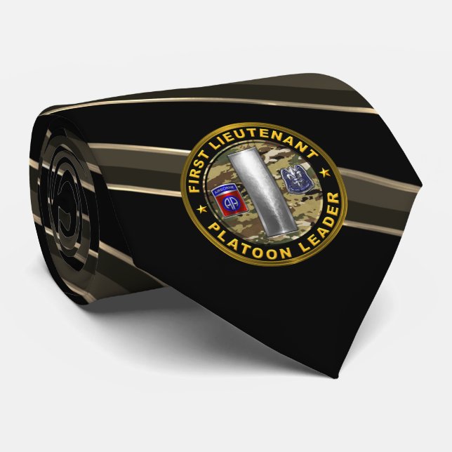 82nd Airborne Division  Neck Tie (Rolled)