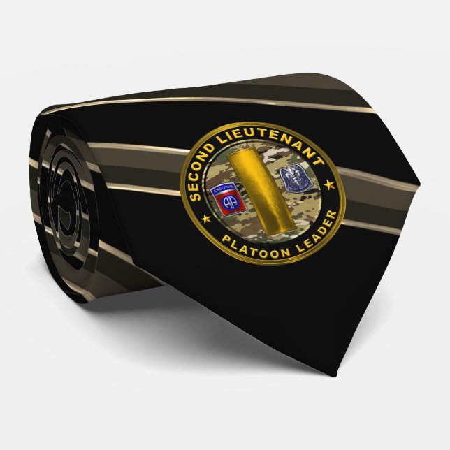 82nd Airborne Division Neck Tie (Rolled)