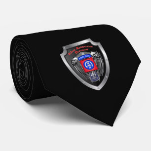 82nd Airborne Division Neck Tie