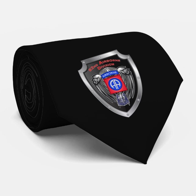 82nd Airborne Division   Neck Tie (Rolled)