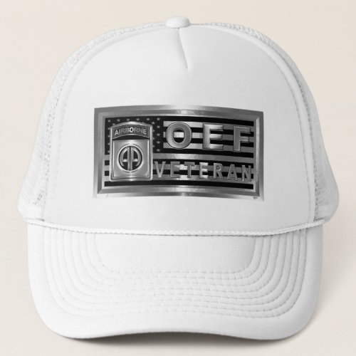 82nd Airborne Division Operation Enduring Freedom  Trucker Hat