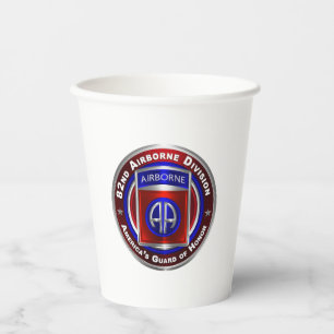 82nd Airborne Division  Paper Cups