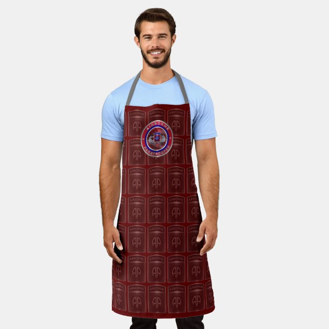 82nd Airborne Division "Paratrooper” Apron (Worn)