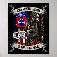 82nd Airborne Division Paratrooper Fort Bragg Jump