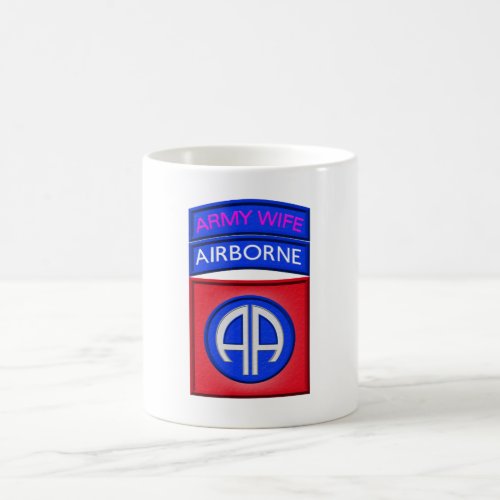 82nd Airborne Division Paratrooper Wife Coffee Mug