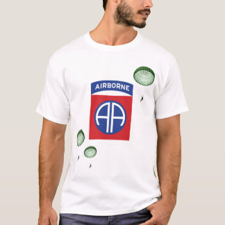 82nd Airborne Division Paratroopers T-Shirt