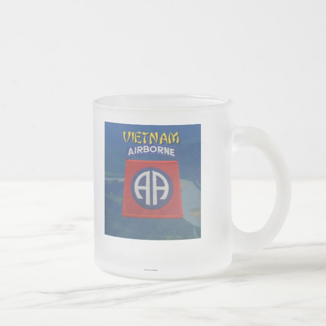 82nd airborne division patch army veteran vfw Mug (Right)