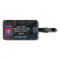 82nd airborne division patch luggage tag
