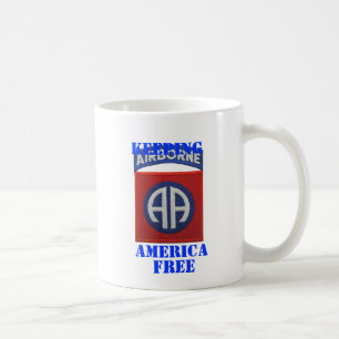 82nd airborne division patch war veterans Mug