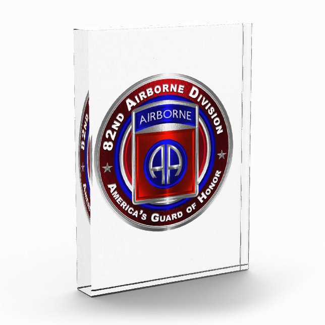 82nd Airborne Division  Photo Block (Left)