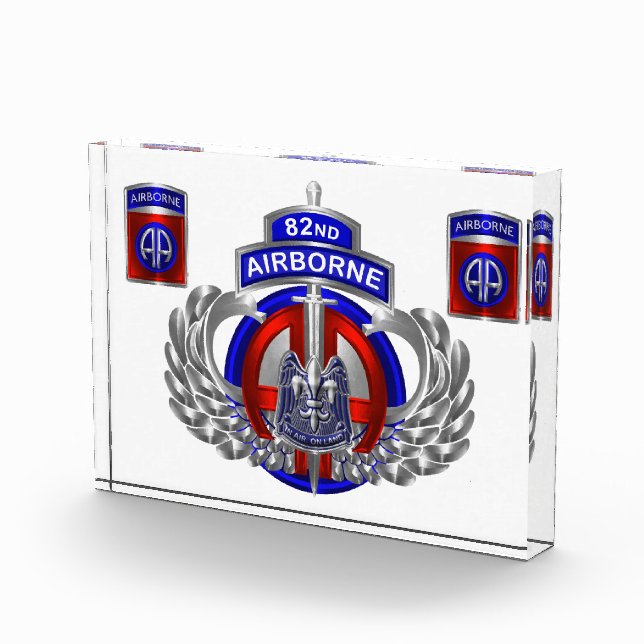 82nd Airborne Division  Photo Block (Right)