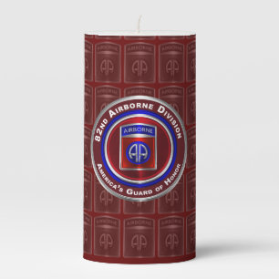 82nd Airborne Division Pillar Candle