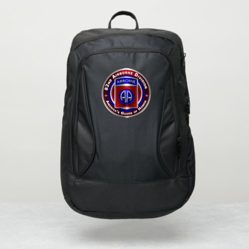 82nd Airborne Division  Port Authority Backpack