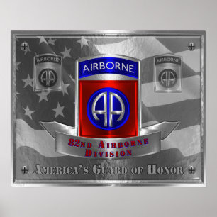 82nd Airborne Division Poster