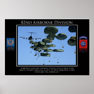 82nd Airborne Division Poster