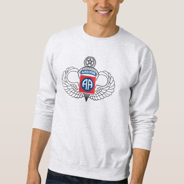 82nd Airborne Division PT sweatshirt (Front)