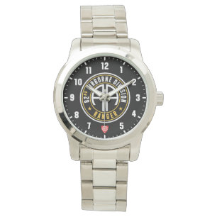 82nd Airborne Division Ranger Stainless Steel Watch