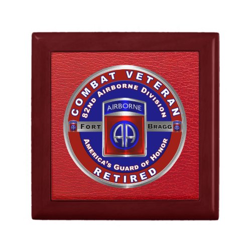 82nd Airborne Division Retired Gift Box