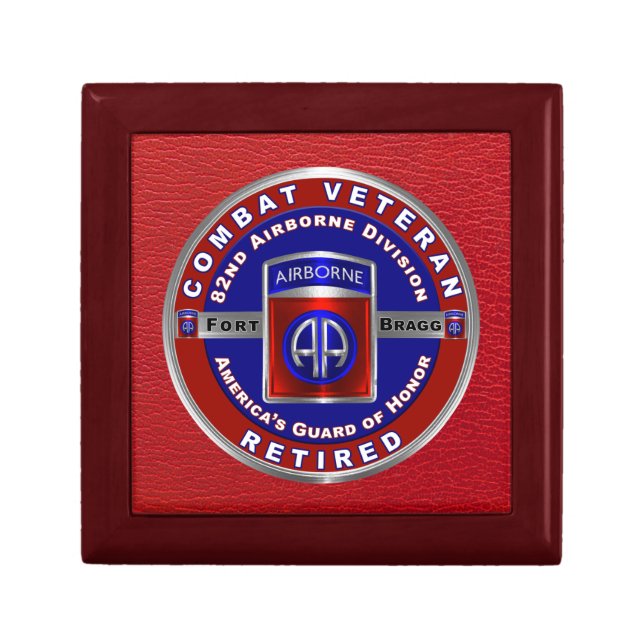 82nd Airborne Division Retired Gift Box (Front)